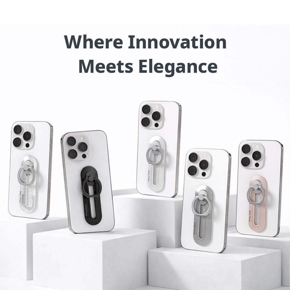 AAUXX iRing Slide Single Cell Phone Finger Holder. Enable Wireless